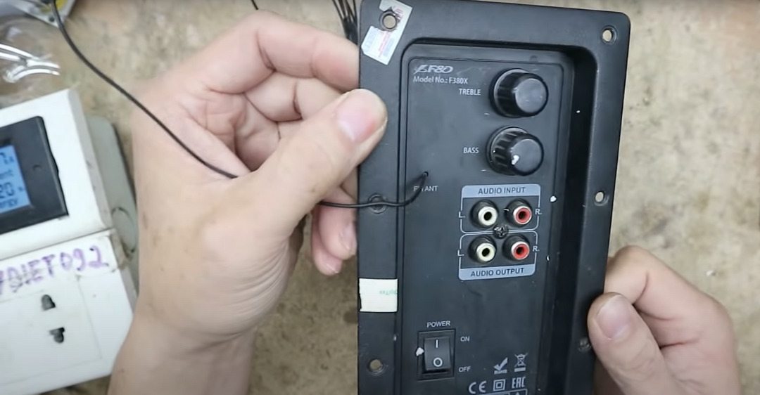 sửa nguồn xung loa vi tính