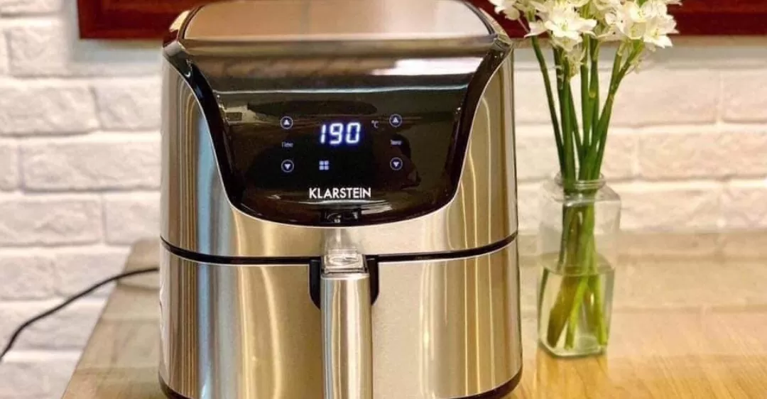 sửa nồi chiên không dầu klarstein