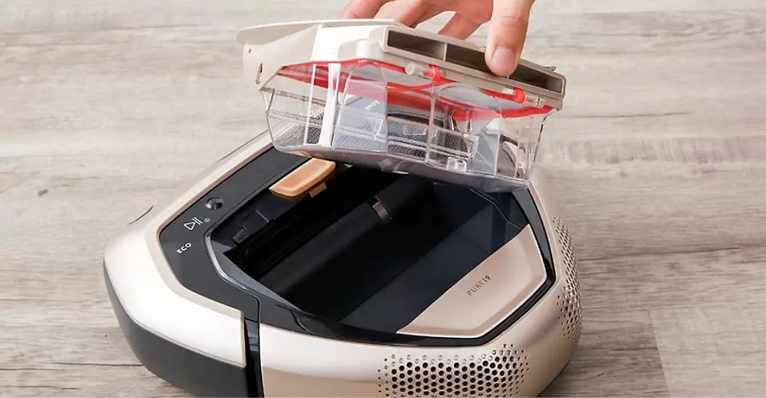 sửa robot hút bụi Electrolux bị nước vào