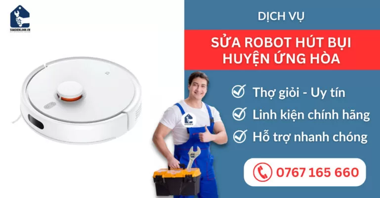 sửa robot hút bụi huyện Ứng Hòa suadienlanh.vn