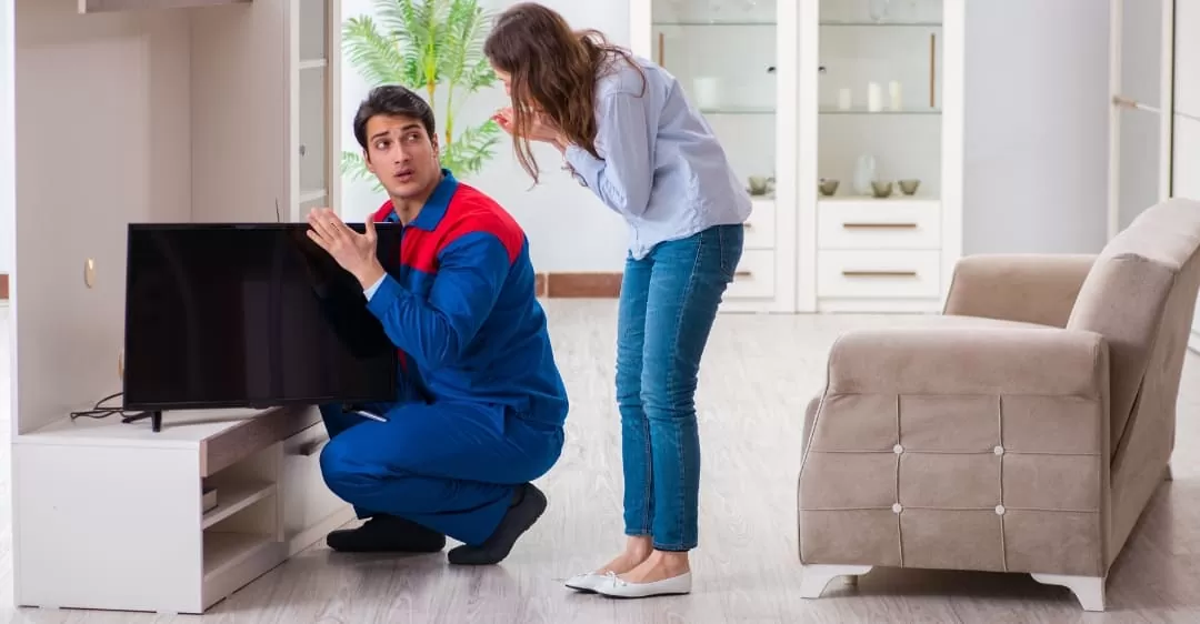 sửa tivi Sony nháy đèn đỏ 6 nhịp