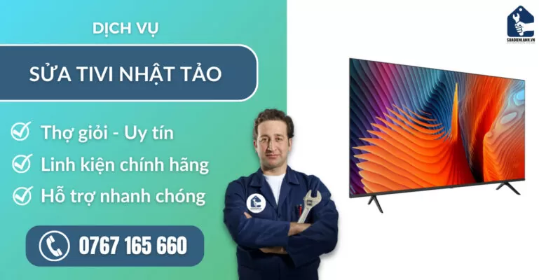 sửa tivi Nhật tảo suadienlanh.vn