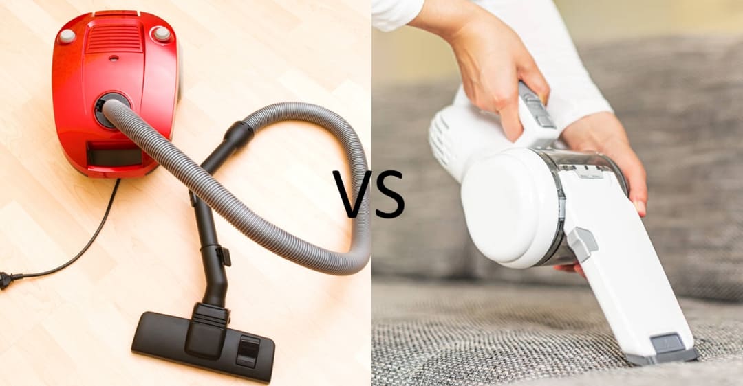 Giới thiệu về máy hút bụi không dây và có dây