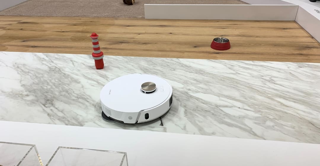 Hướng dẫn khắc phục robot hút bụi Dreame báo lỗi LDS