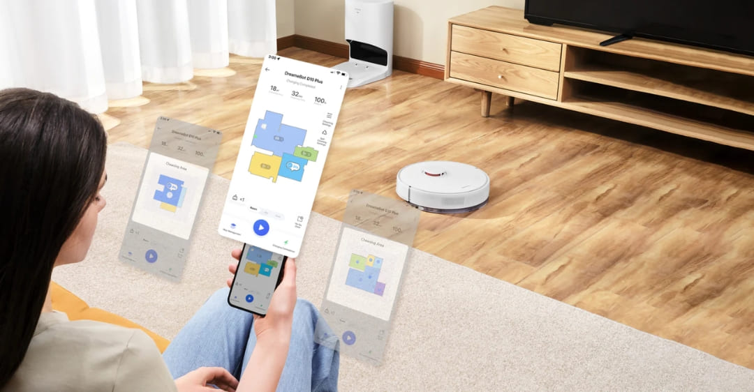 Hướng dẫn sử dụng ứng dụng điều khiển Dreame L10 Premium