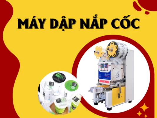 Điểm giống nhau giữa máy dập cốc tự động và bằng tay