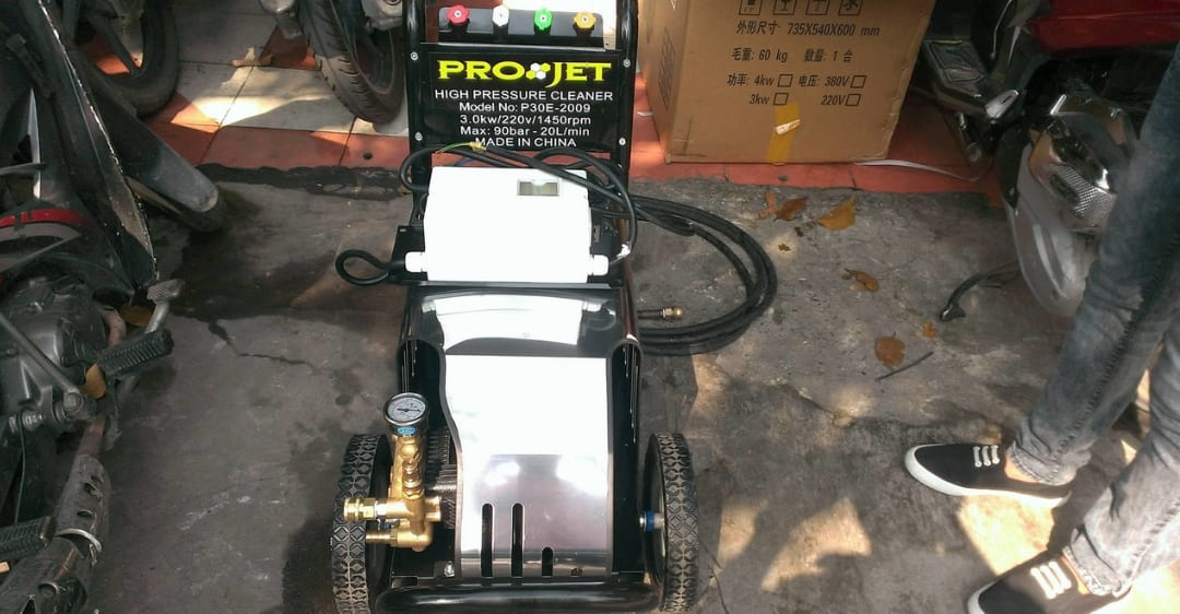 Sửa Máy xịt áp lực cao Projet