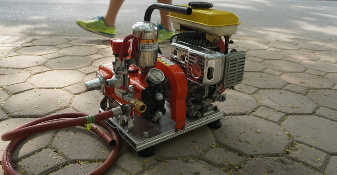 Sửa chữa máy phun thuốc DJI