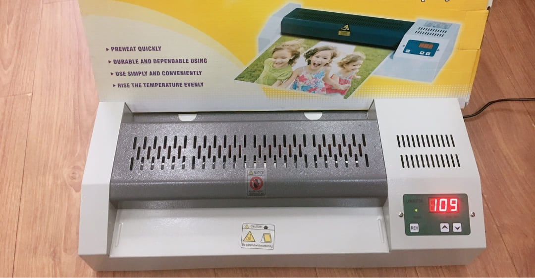 Sửa máy ép plastic LAMINATOR
