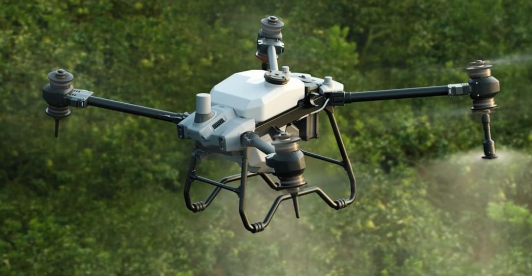 Sửa máy phun thuốc DJI