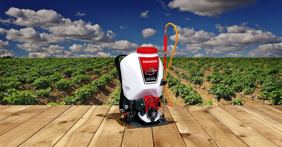 Sửa máy phun thuốc Honda