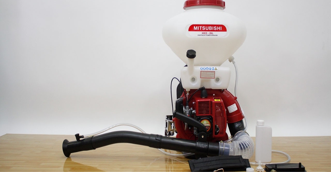 Sửa máy phun thuốc Mitsubishi