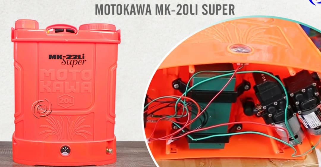 Sửa máy phun thuốc Motokawa