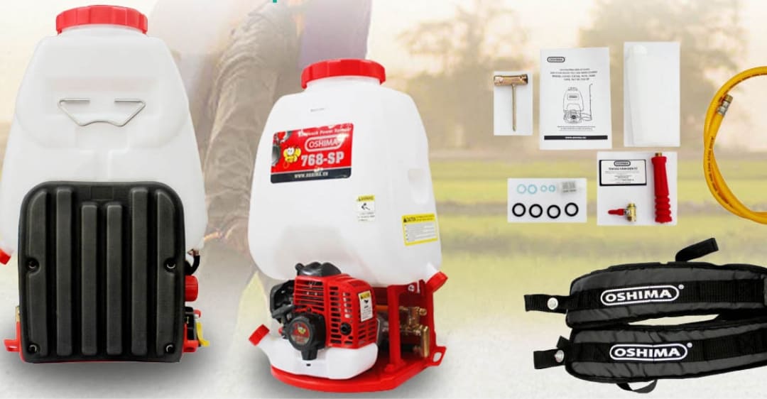 Sửa máy phun thuốc Oshima