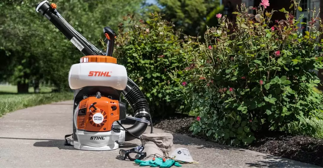 Sửa máy phun thuốc STIHL