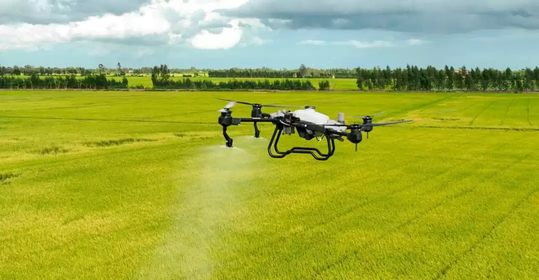 Sửa máy phun thuốc flycam