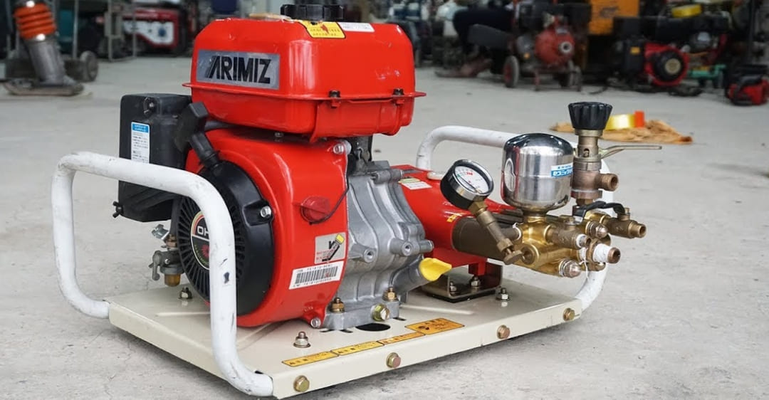 Sửa máy phun thuốc sâu DJI