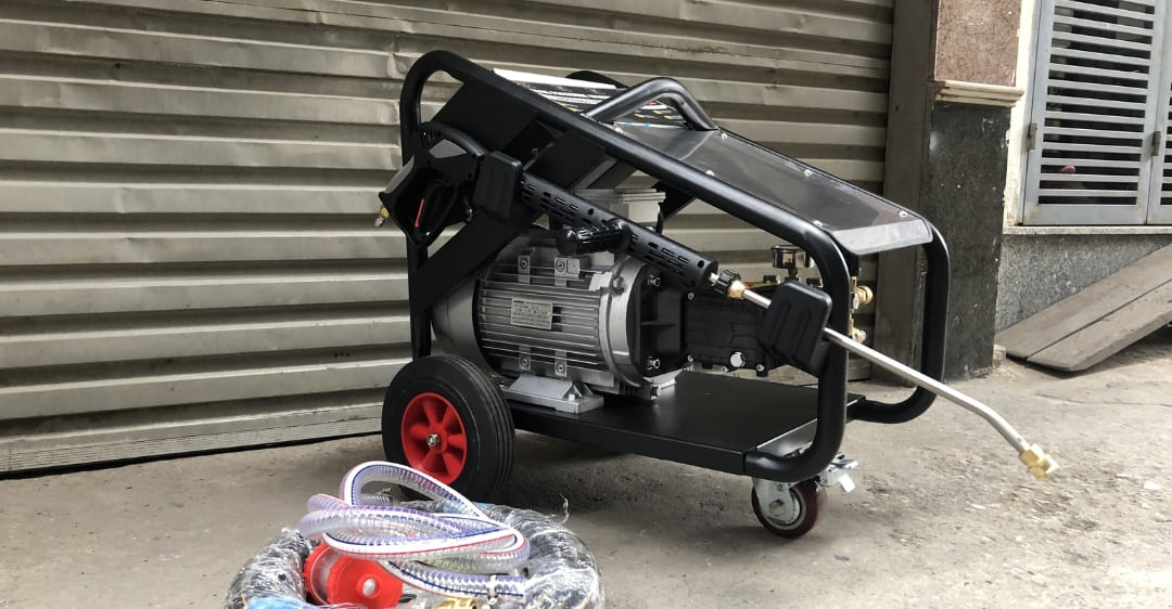 Sửa Máy phun áp lực cao Projet