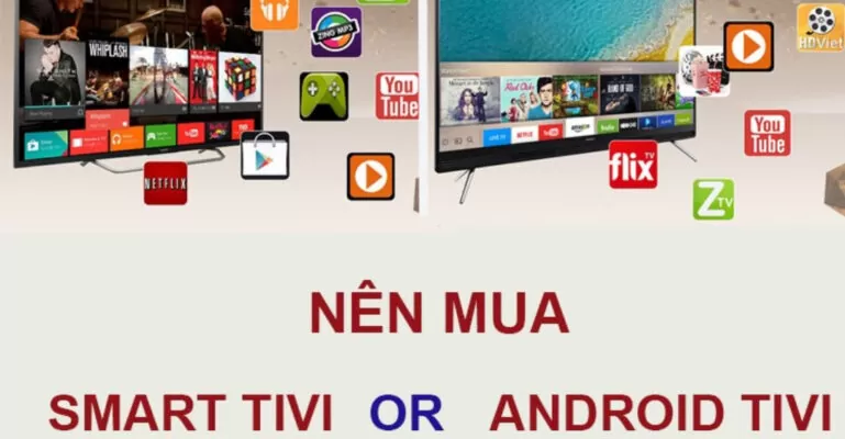 android tv hay smart tv