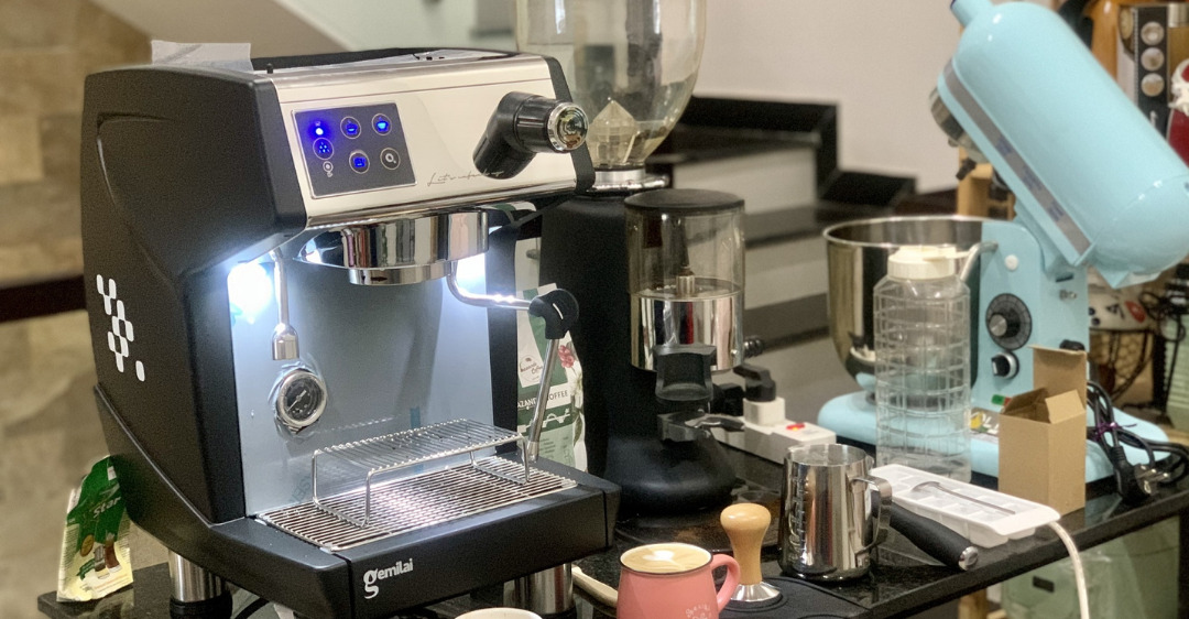 bình đun máy pha cafe espresso