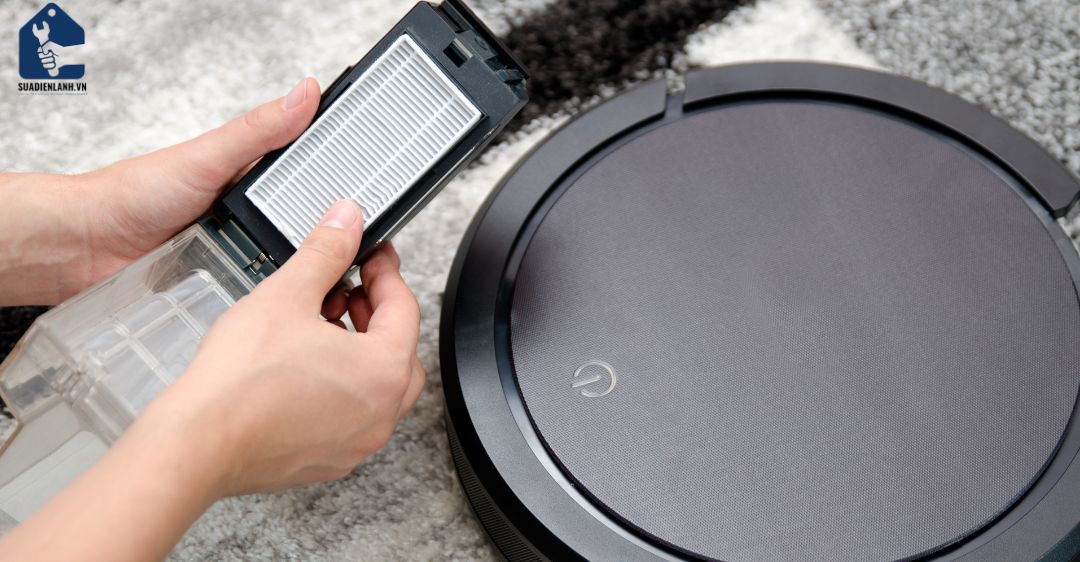 Bộ lọc robot hút bụi