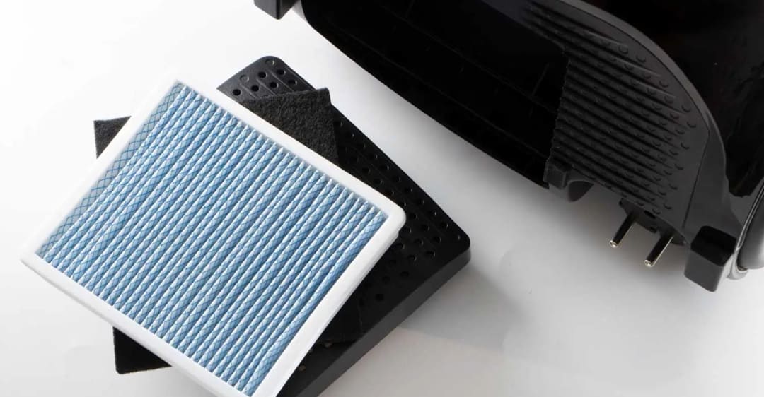 bộ lọc trong máy hút bụi