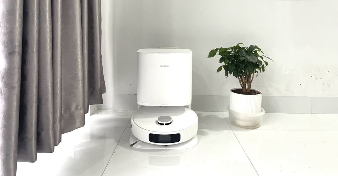 cách vệ sinh robot hút bụi Dreame L10 Prime