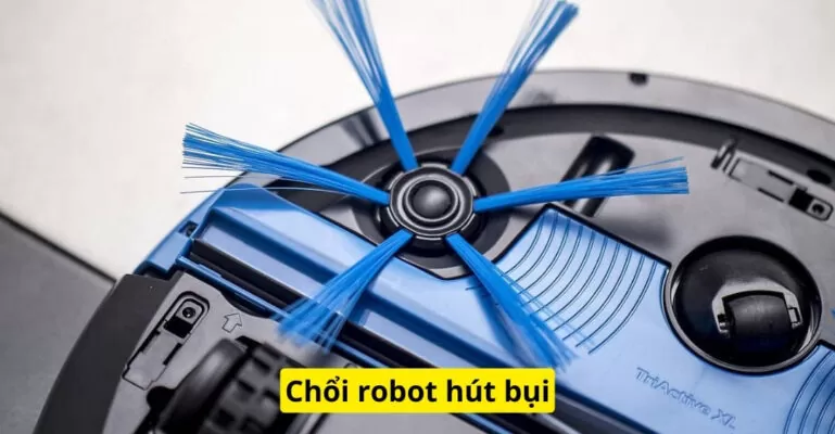 chổi robot hút bụi