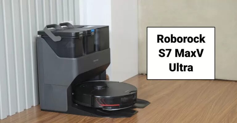Hướng dẫn sử dụng robot hút bụi lau nhà Roborock S7 MaxV Ultra