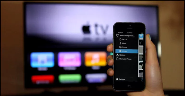 kết nối iphone với smart tivi