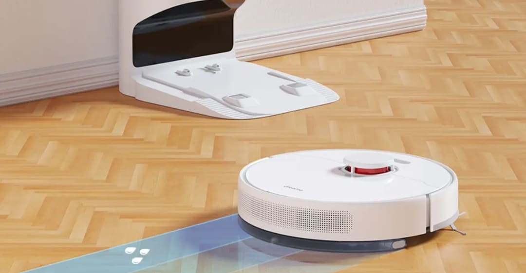 lỗi LDS trên robot hút bụi Dreame