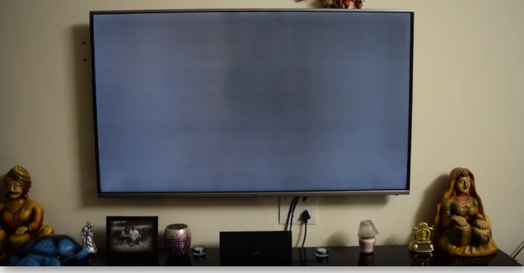 màn hình tivi bị đơ
