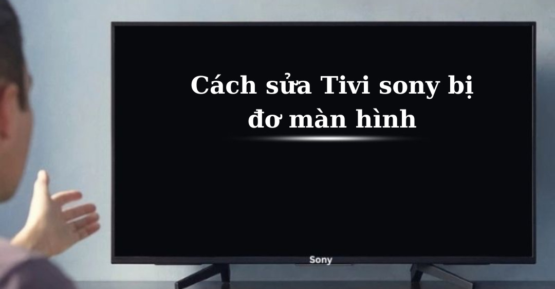 màn hình tivi không chạy