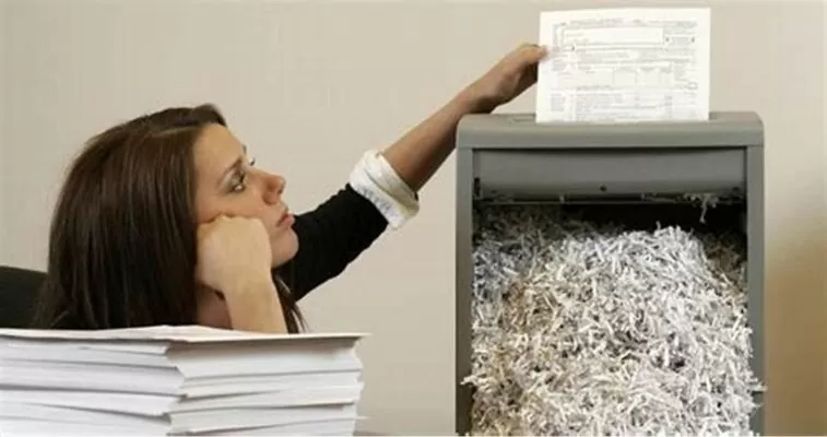 Tìm hiểu về máy hủy giấy