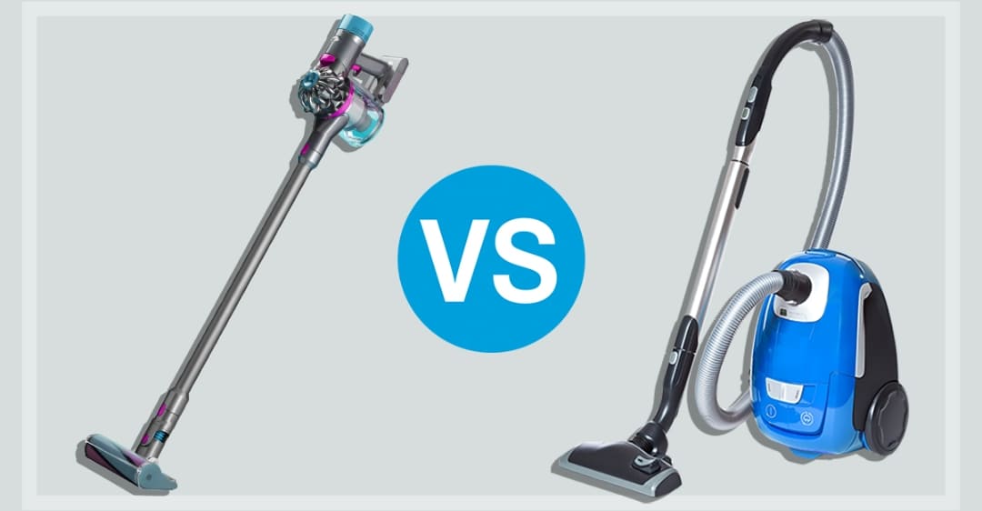 nên chọn Máy hút bụi có dây hay không dây