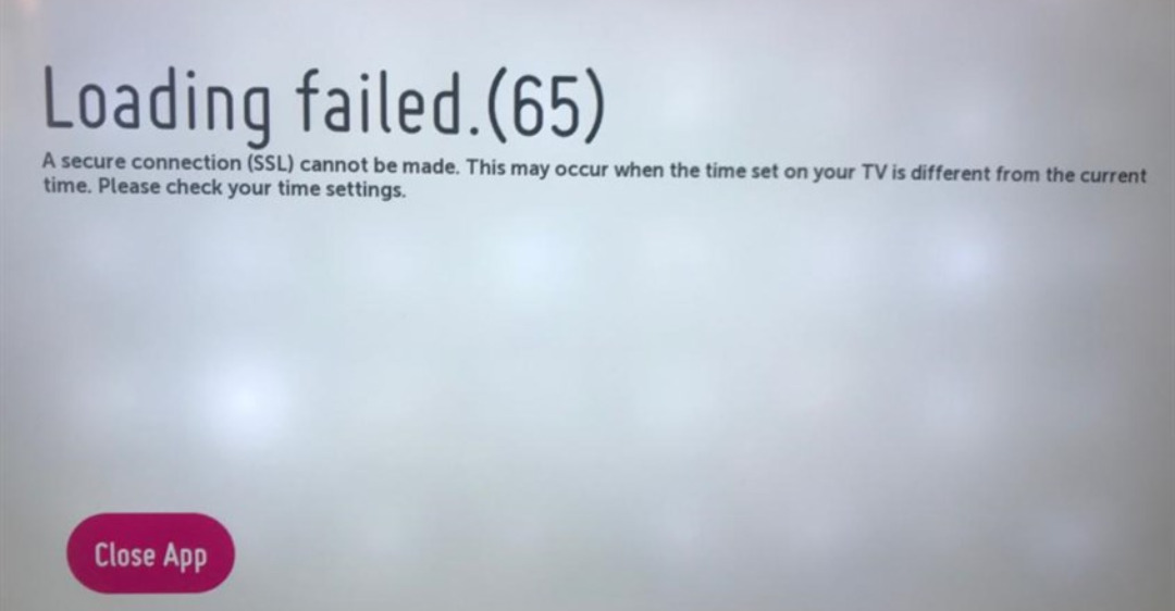 nguyên nhân dẫn đến lỗi ssl
