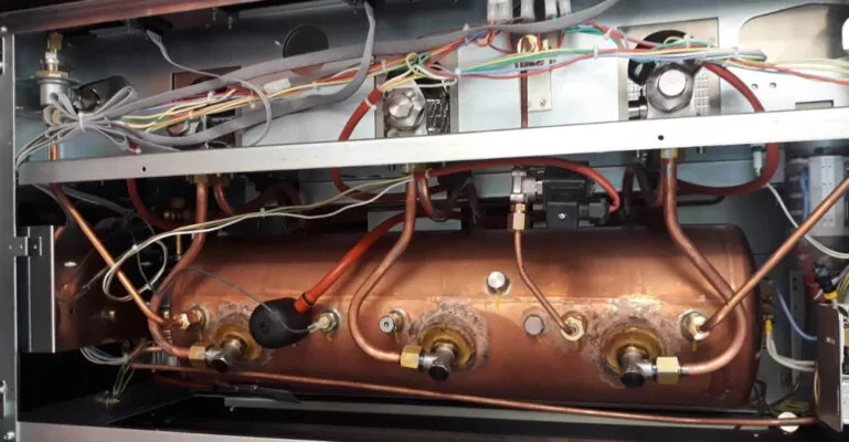 nồi hơi máy pha cà phê