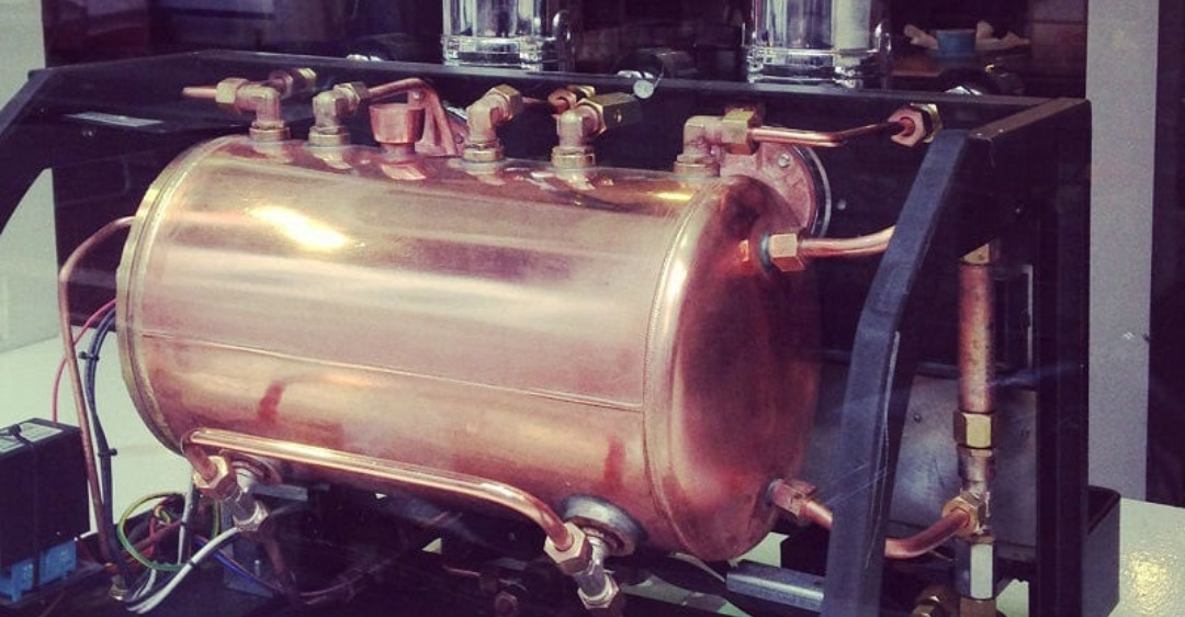 nồi hơi máy pha cà phê espresso