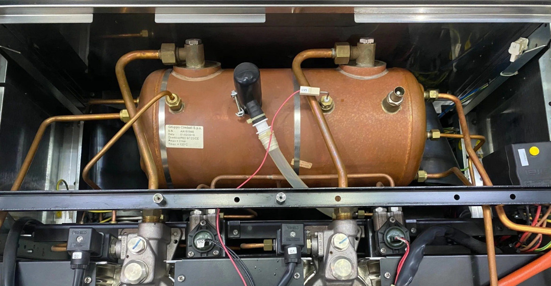 nồi hơi máy pha cafe espresso