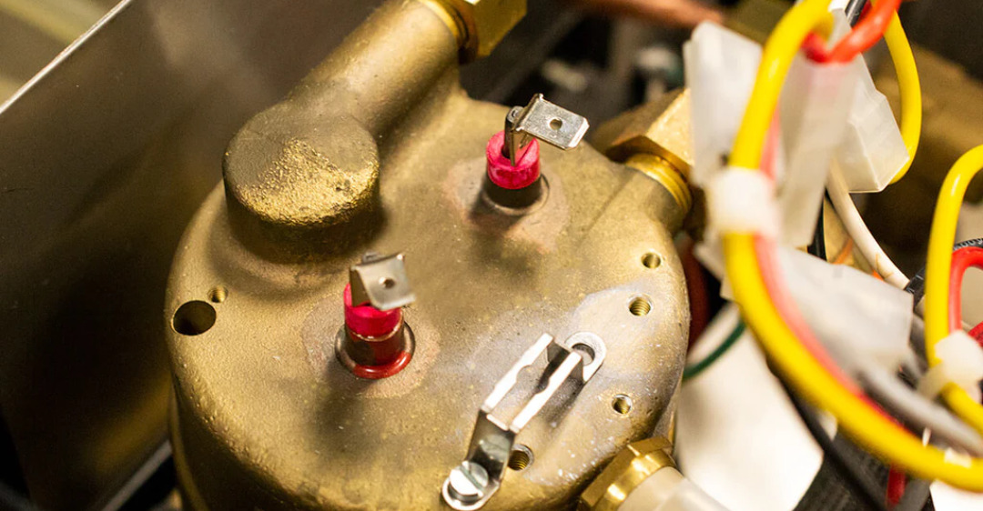 nồi hơi máy pha cafe