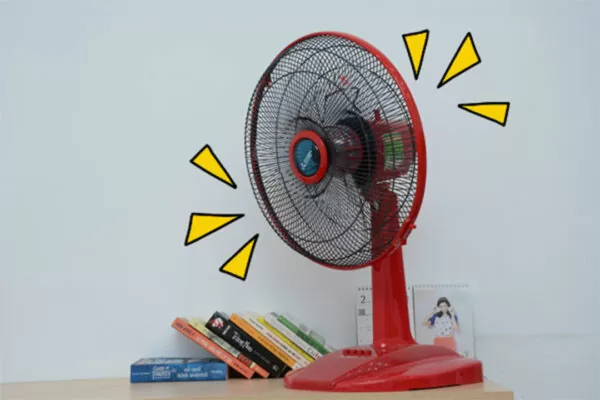 Nguyên nhân quạt gây ra tiếng ồn khi hoạt động