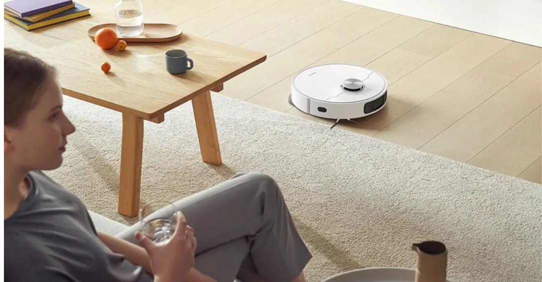 robot hút bụi Dreame báo lỗi