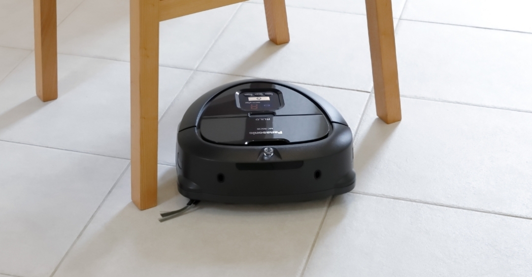 robot hút bụi Panasonic có đáng mua không