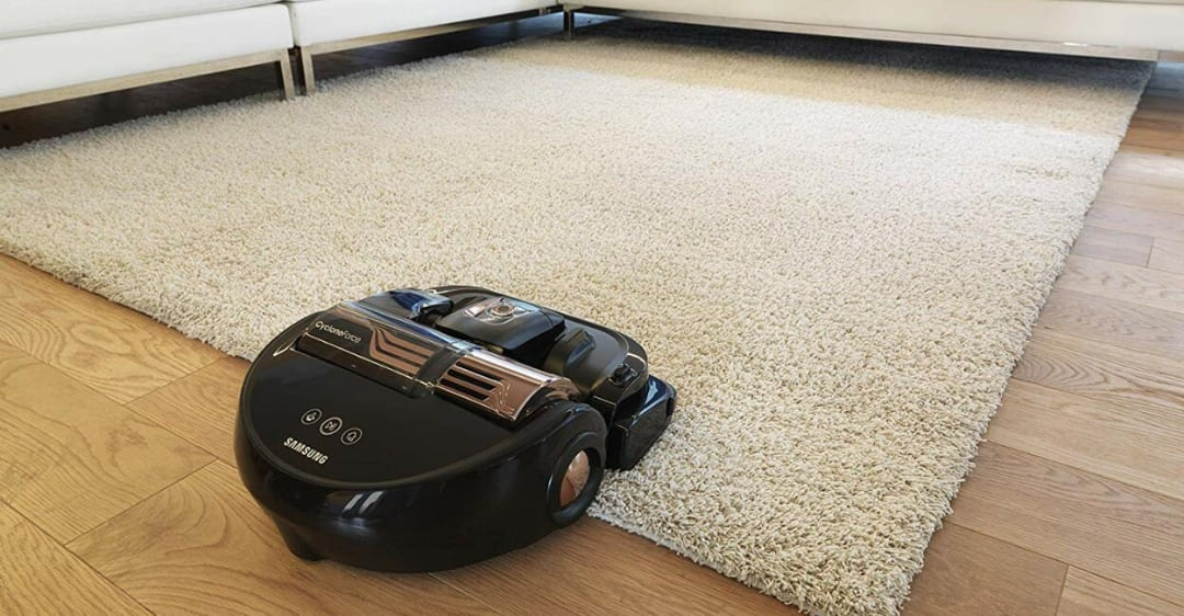 robot hút bụi Samsung báo lỗi