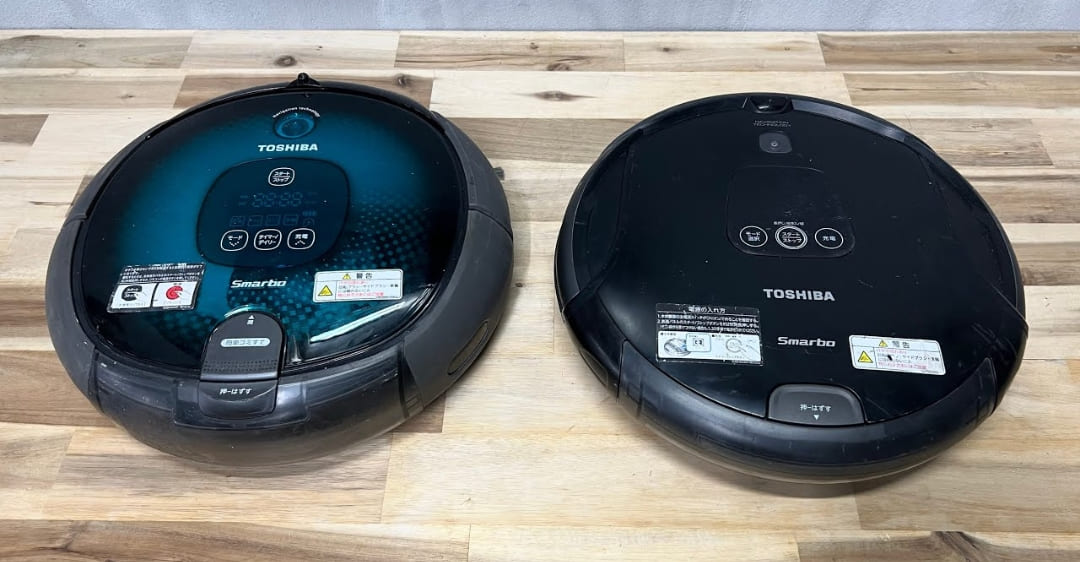 robot hút bụi Toshiba nào đáng mua nhất