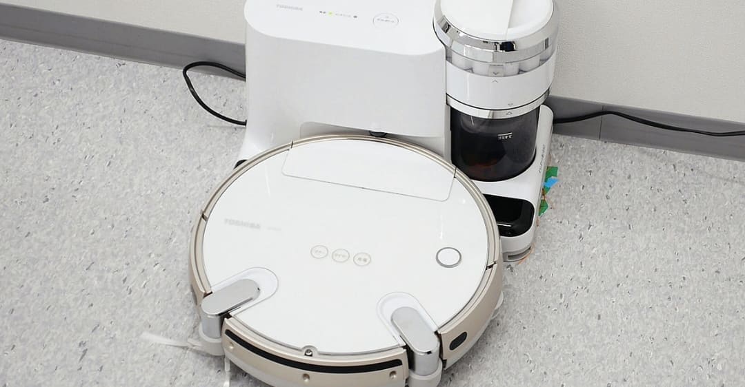 robot hút bụi Toshiba nào tốt nhất