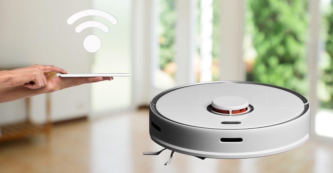 Robot xiaomi không kết nối wifi