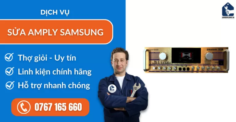 sửa amply Samsung suadienlanh.vn