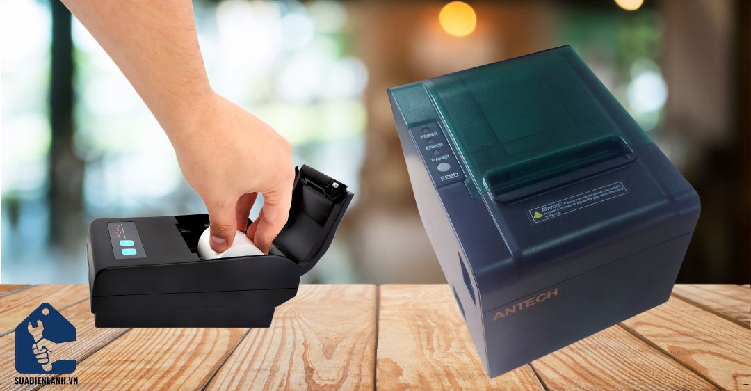 sửa chữa máy in hoá đơn antech
