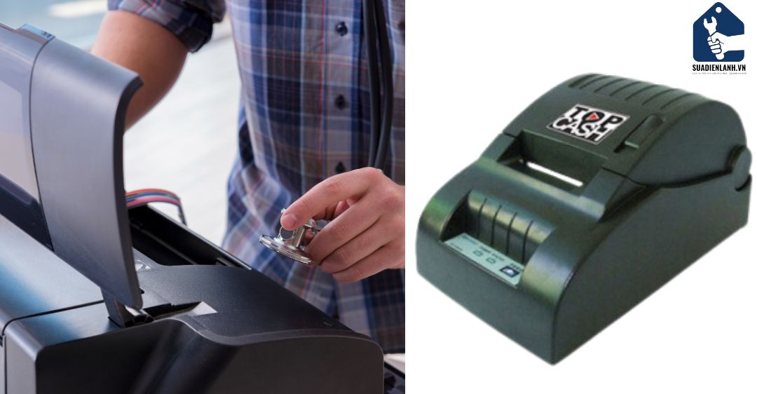 Sửa chữa máy in hoá đơn topcash